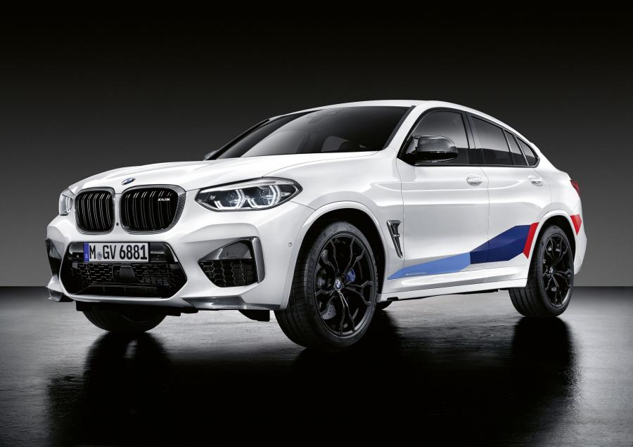  BMW X4 M M Performance Parts (F98) 2019 года  (WW) (фото 1 из 4)